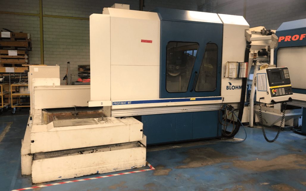 Gebruikt Blohm Profimat MT 408 - Slijpen - 1998