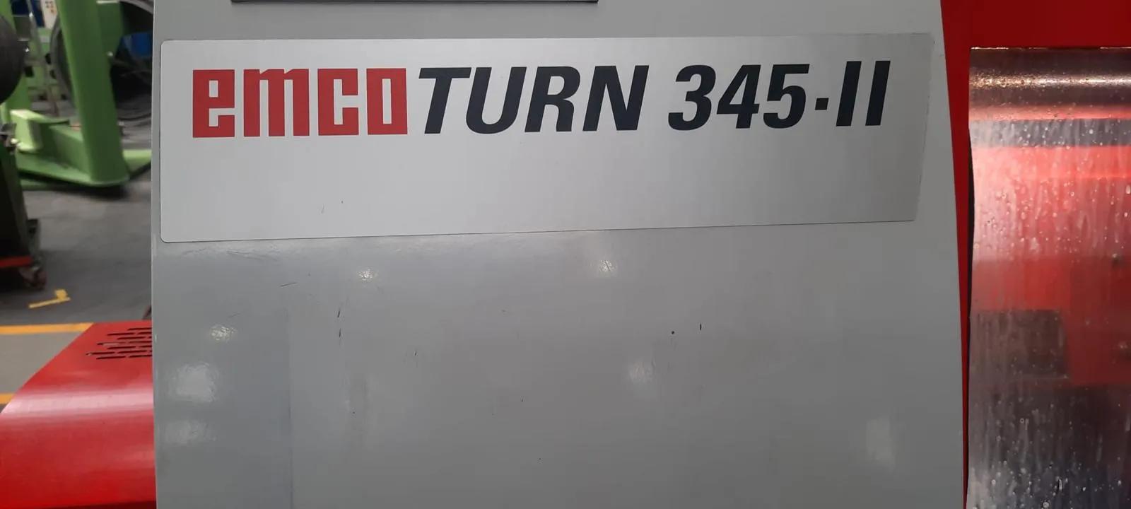 Gebruikt Emco EmcoTurn 345 II I CNC Draaibank