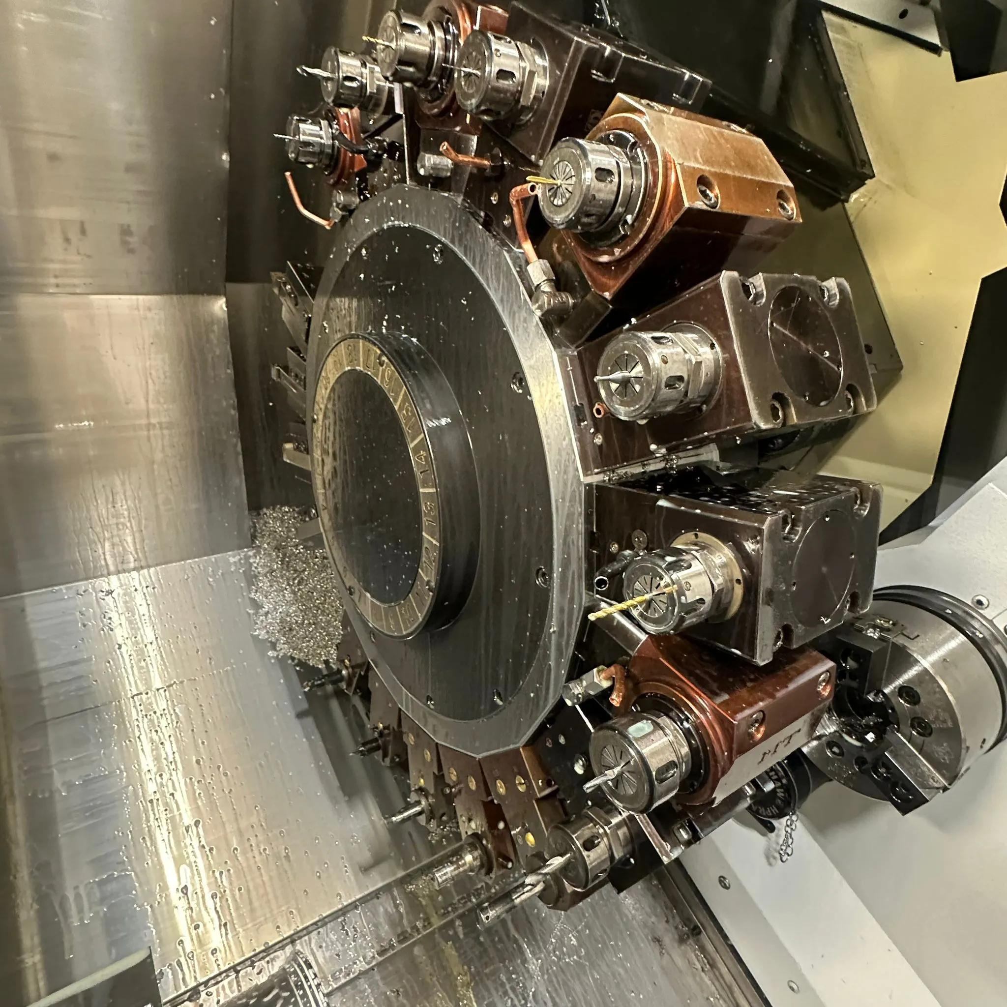 Gebruikt Mori Seiki NL 2000 SY I CNC Draaibank