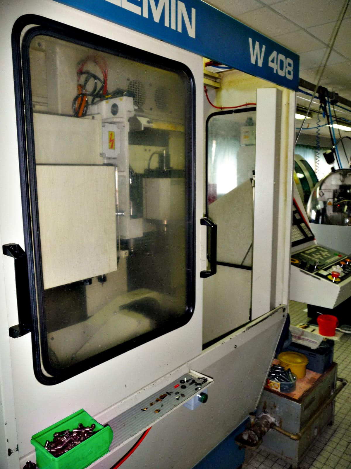 Gebruikt Willemin macodel W408 - Verticaal bewerkingscentrum - 1995