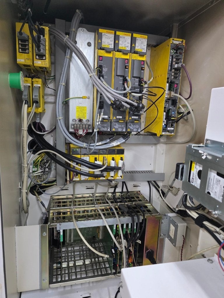 Used Agie Charmilles FI 440 SLP I Wire EDM Machine I 2008
