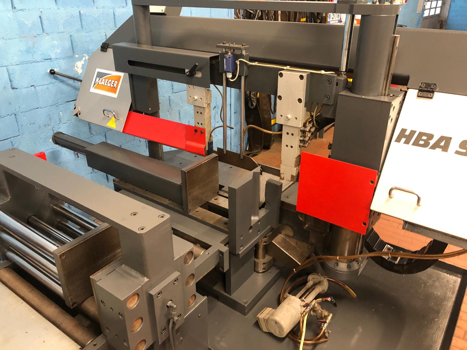 Used Klaeger HBA S 500 I Band Saw I 2011