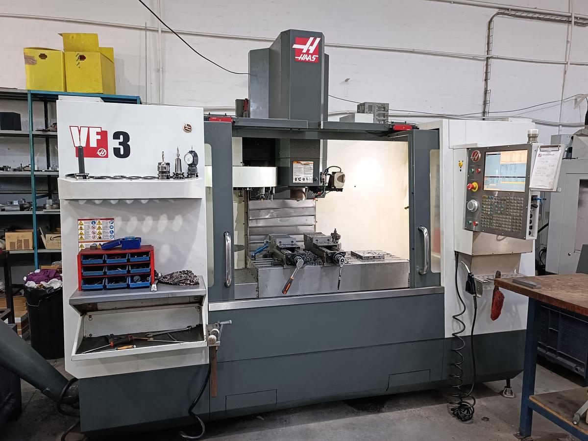 Used Haas VF-3 I Vertical Machining Center I 2014