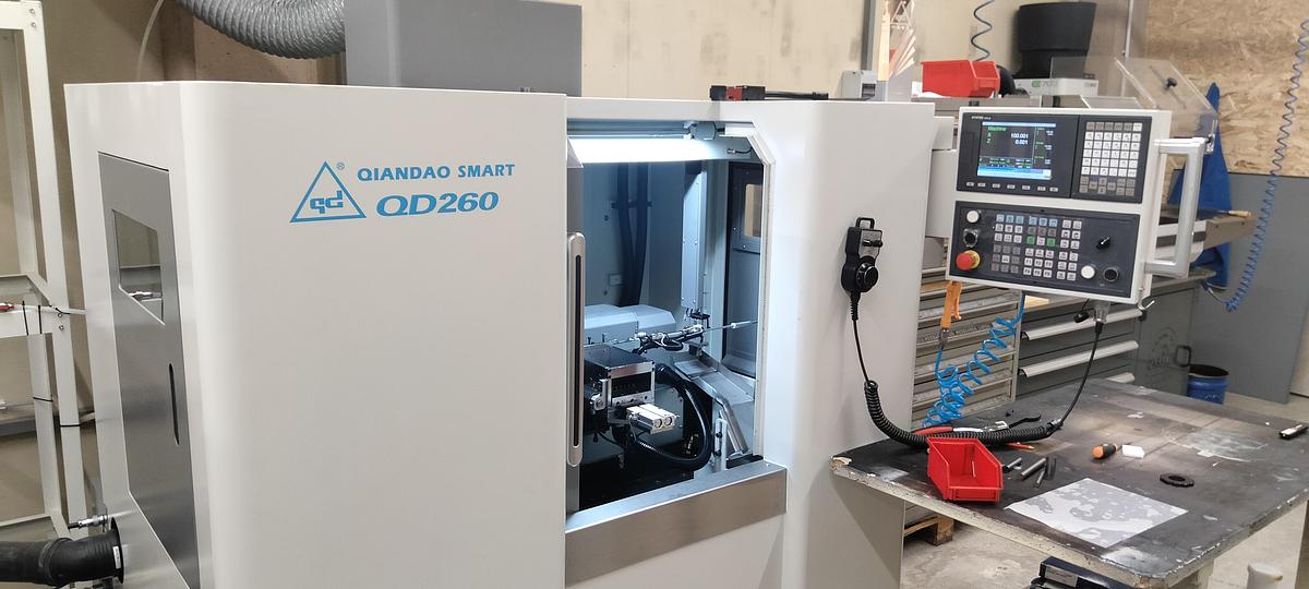 Used Qiandao Smart QD560 I 5-Axis Grinding Machine I 2023