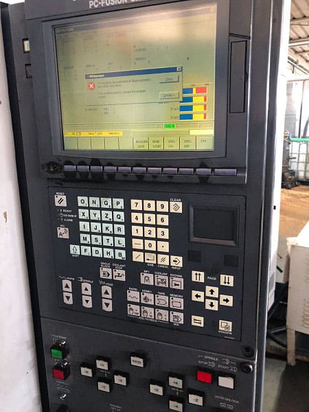 Gebruikt Mazak FH 5800 - CNC Horizontale Machine - 1998