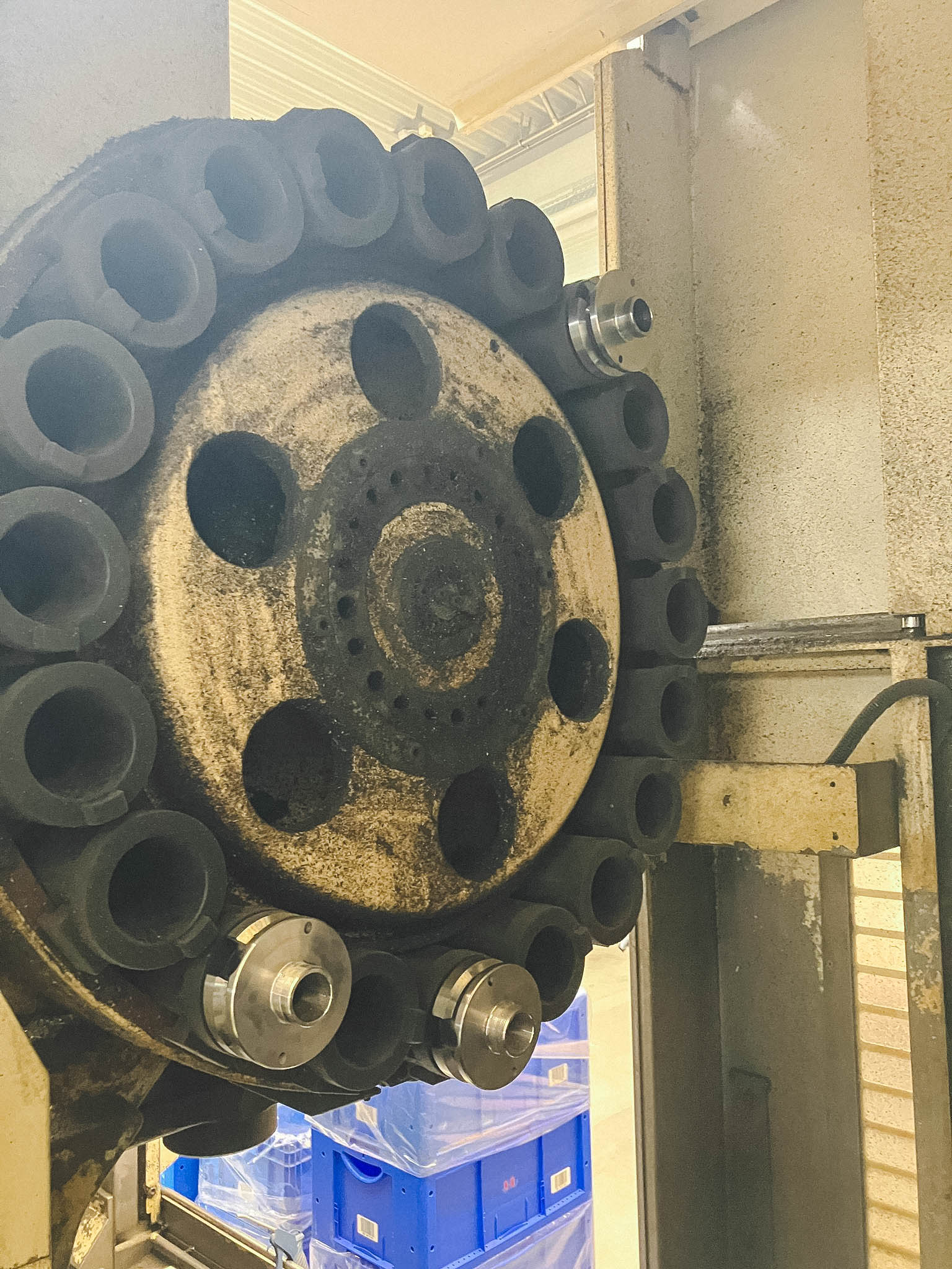 Gebruikt Okuma MX 55 VB - Verticaal bewerkingscentrum - 2001