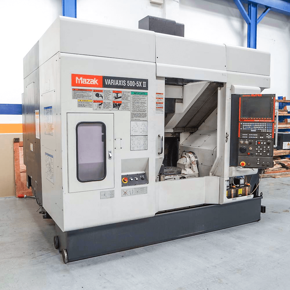 Gebruikt Mazak VARIAXIS 500-5X II - CNC Bewerkingscentrum - 2007