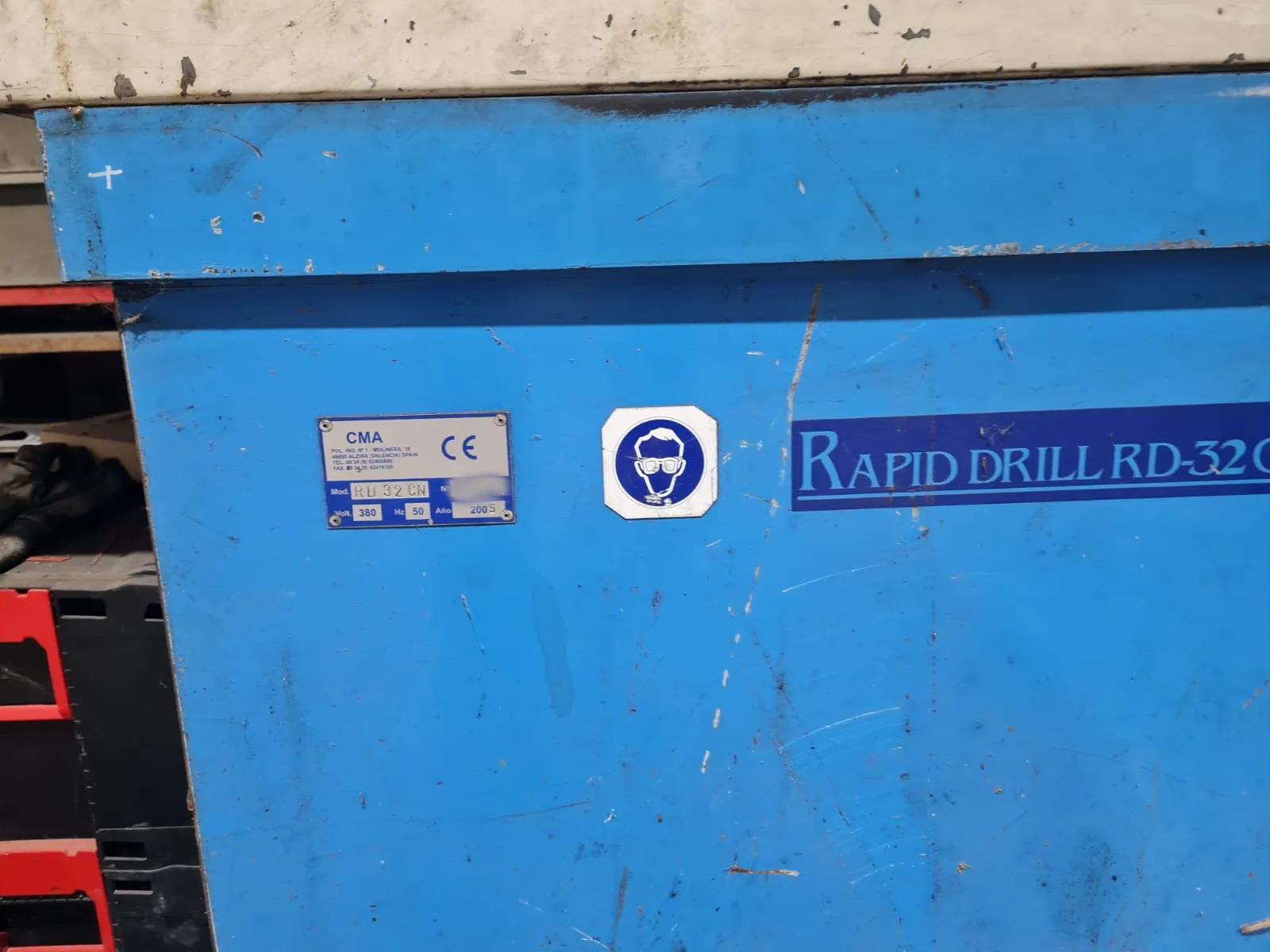 Gebruikt CMA Rapid Drill RD-32 CN I CNC Boorlijn