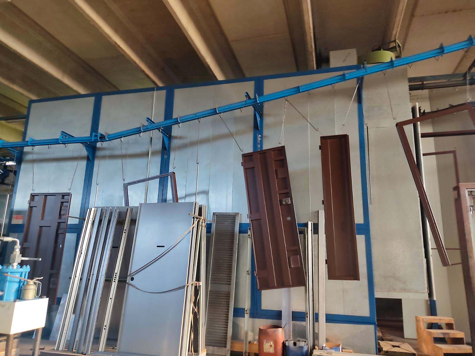 Gebruikt OCI - Poedercoatingfabriek - 2005