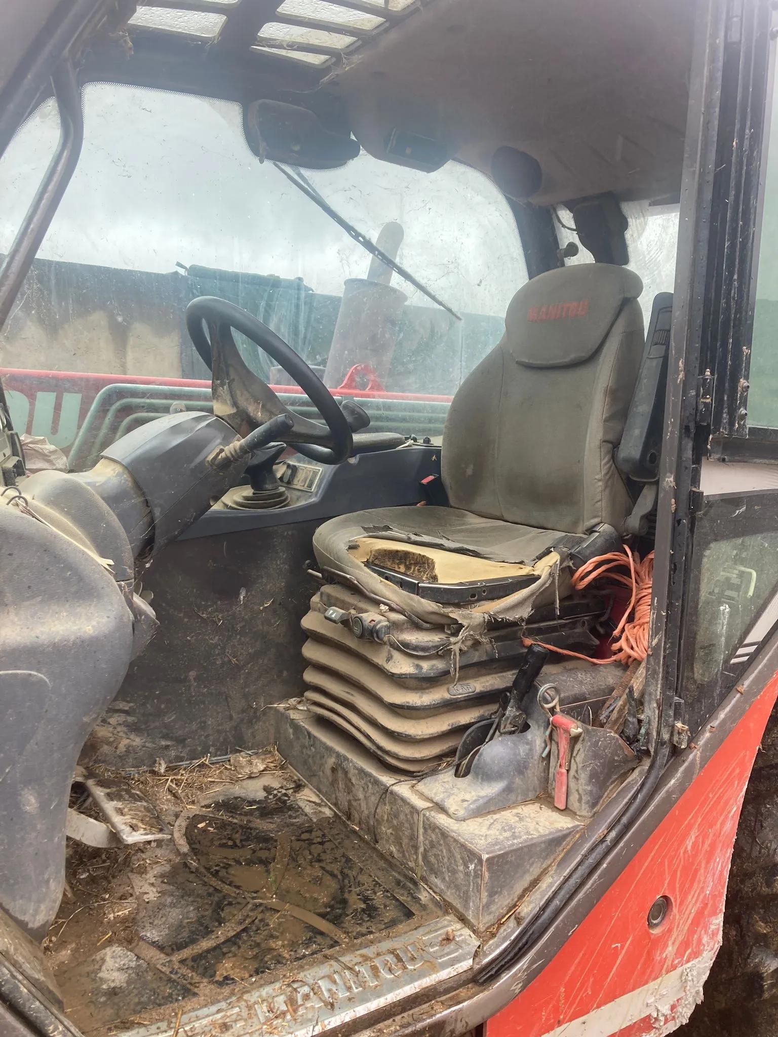 Used Manitou MLT 634-120 LSU I Telehandler