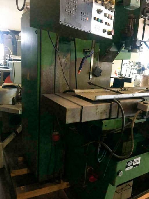 Gebruikt Aciera 23 TNC 125 - Verticale freesmachine - 1985