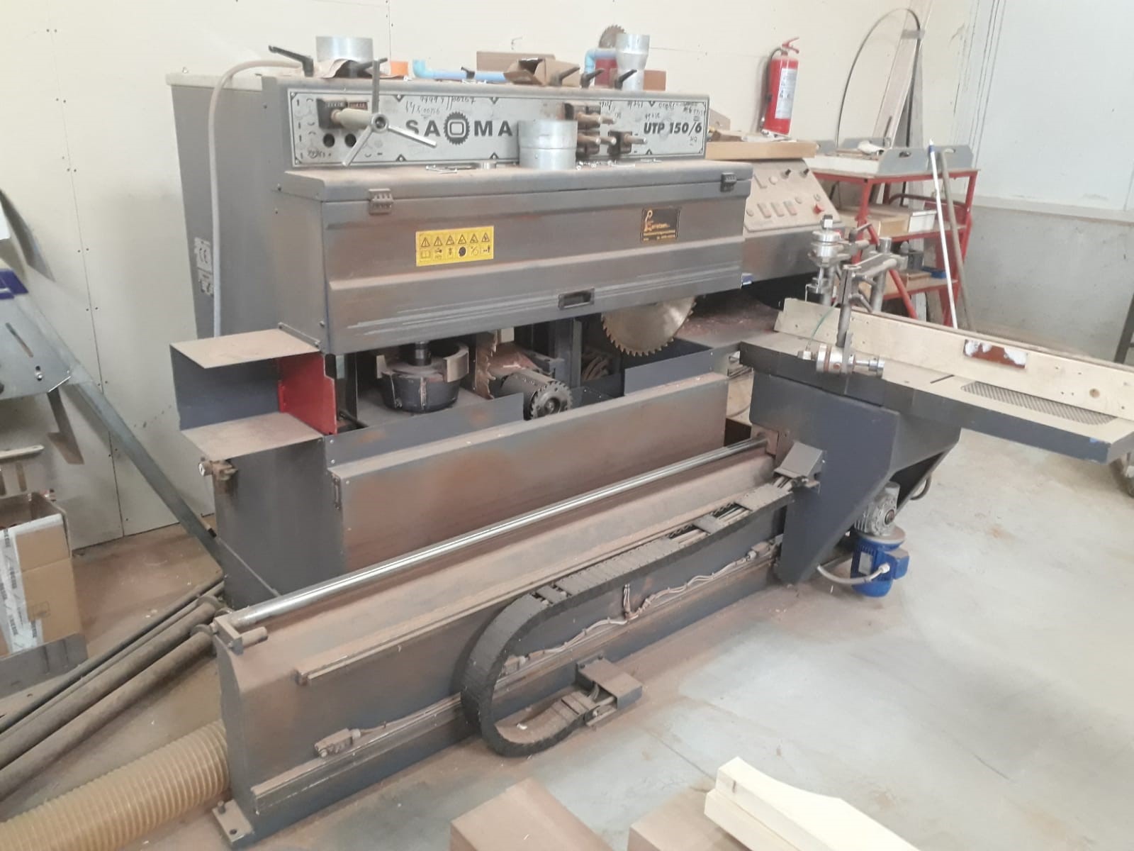 Gebruikt SAOMAD UTP 150/6 - Tenoner