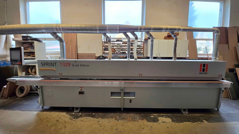 Used Holzher Sprint 1329 I Edgebanding I 2017