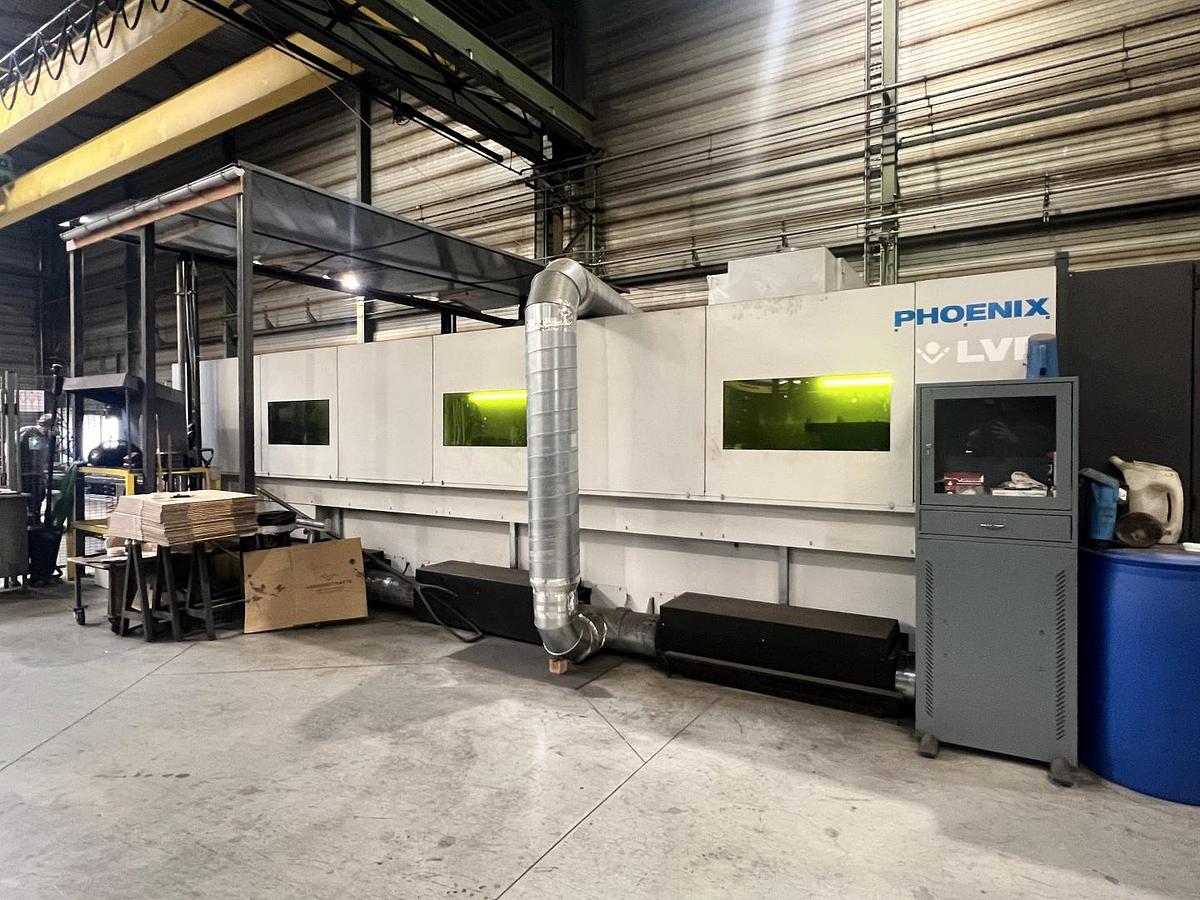 Used LVD Phoenix FL-6020 I Laser Cutting I 2019