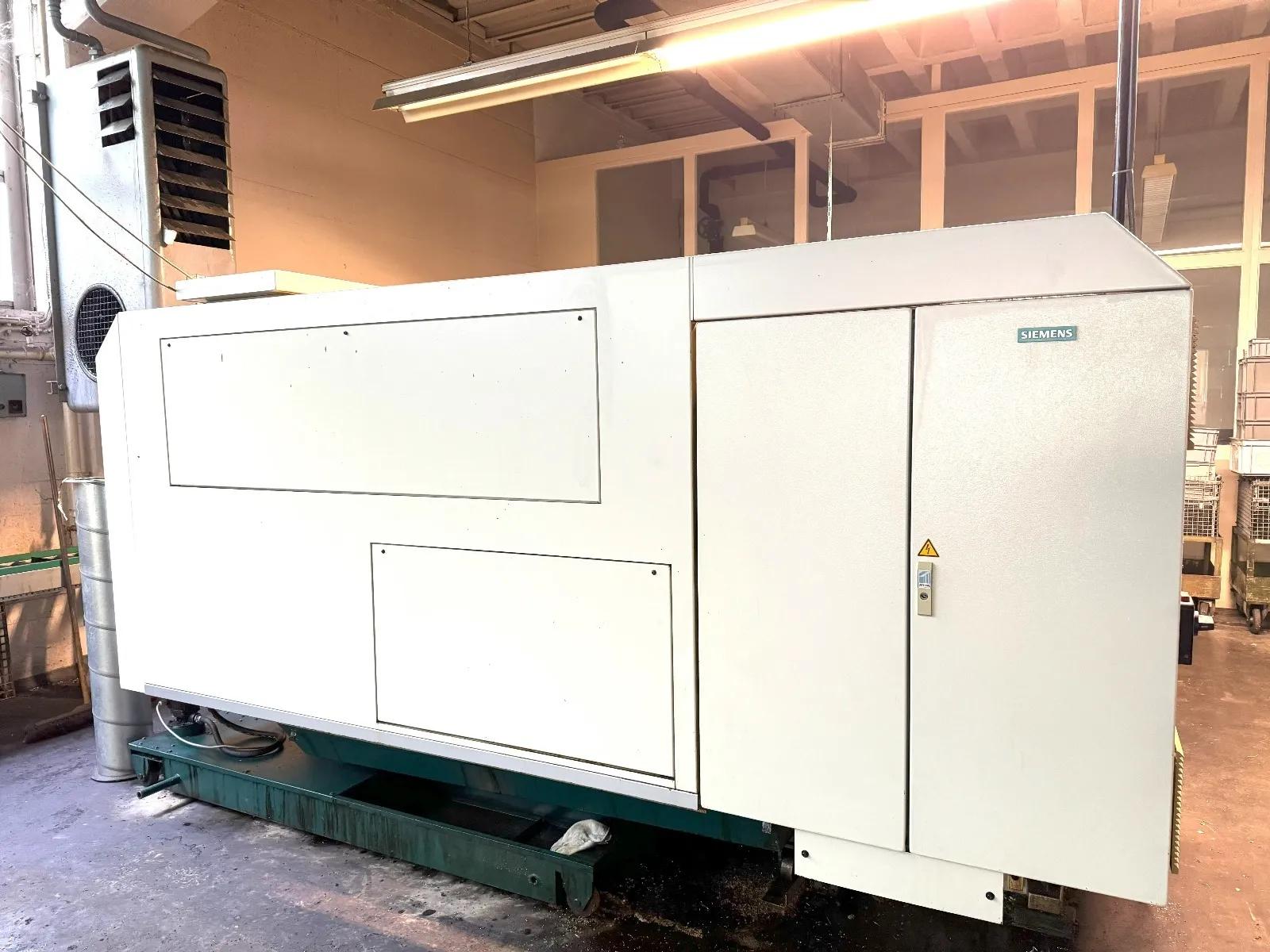 Gebruikt Monforts KNC5 1500 I CNC Draaibank