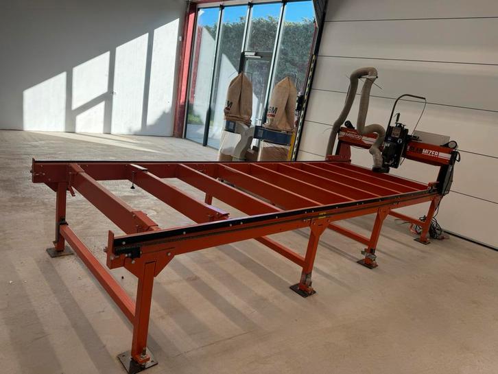 Used Woodmizer MB200 I Slab Flattener I 2021