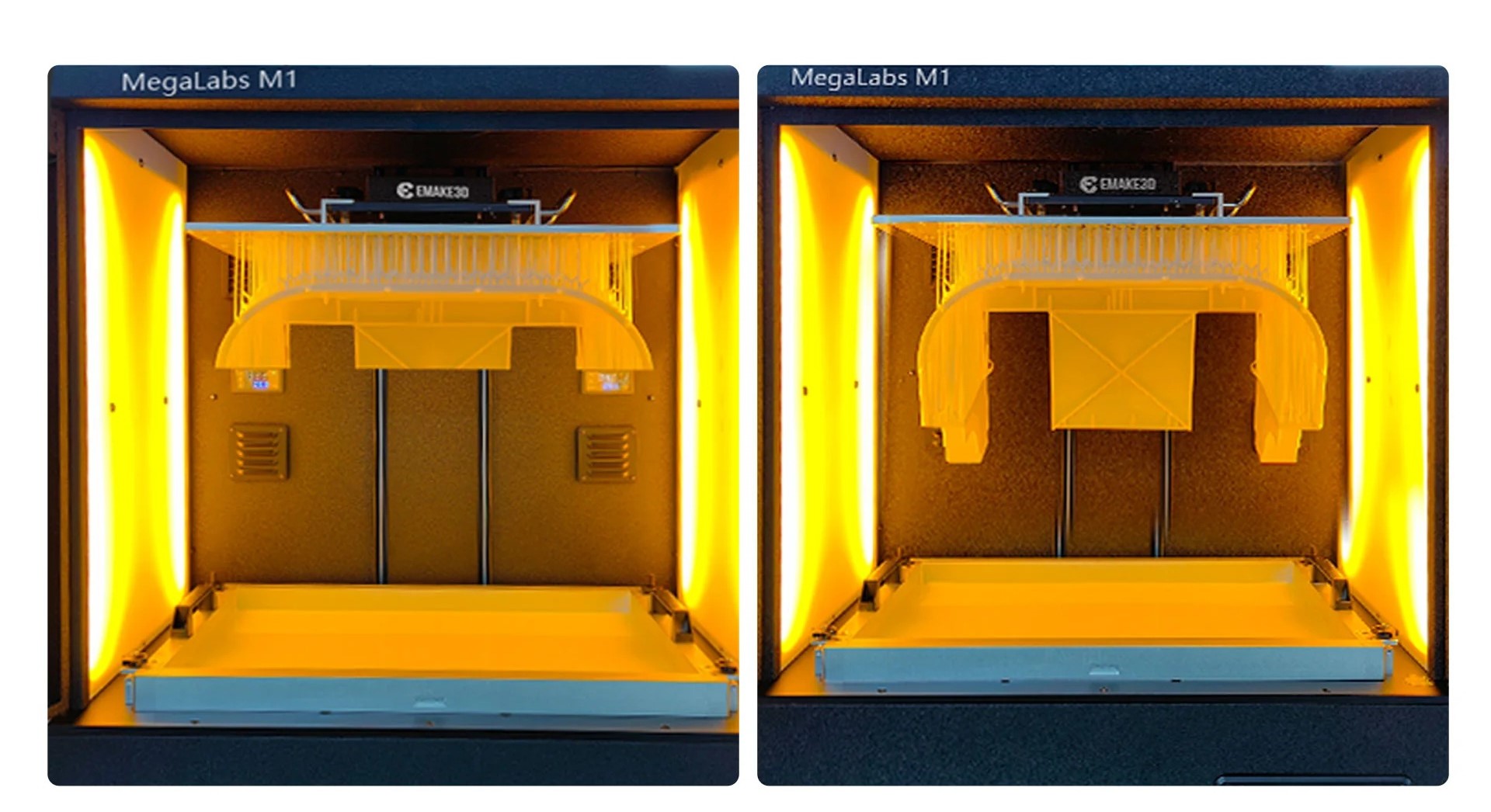 EMAKE3D MegaLabs 1 I Extra Large DLP 3D Printer