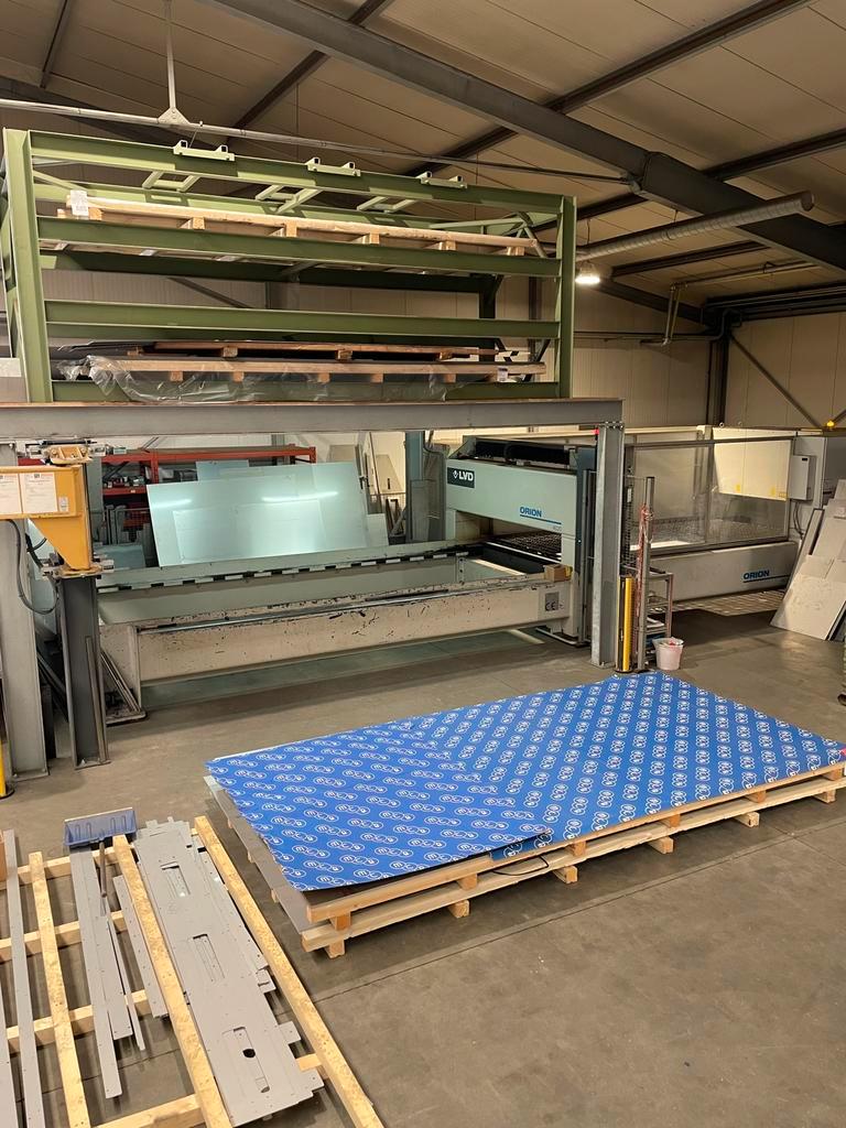 Used LVD Orion 4020 I Laser Cutting I 2010