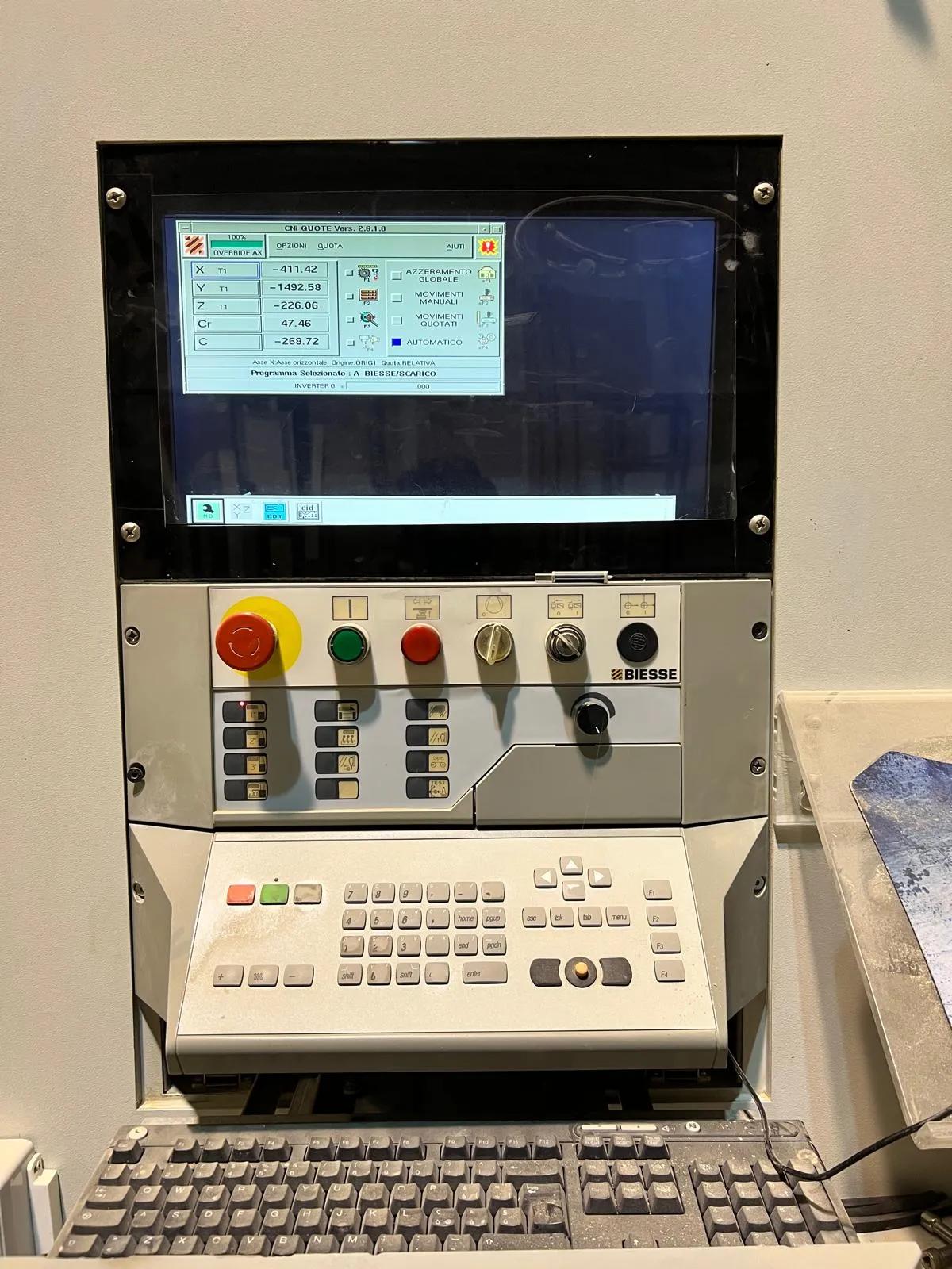 Usado Centro de Mecanizado CNC Biesse Rover 30 I