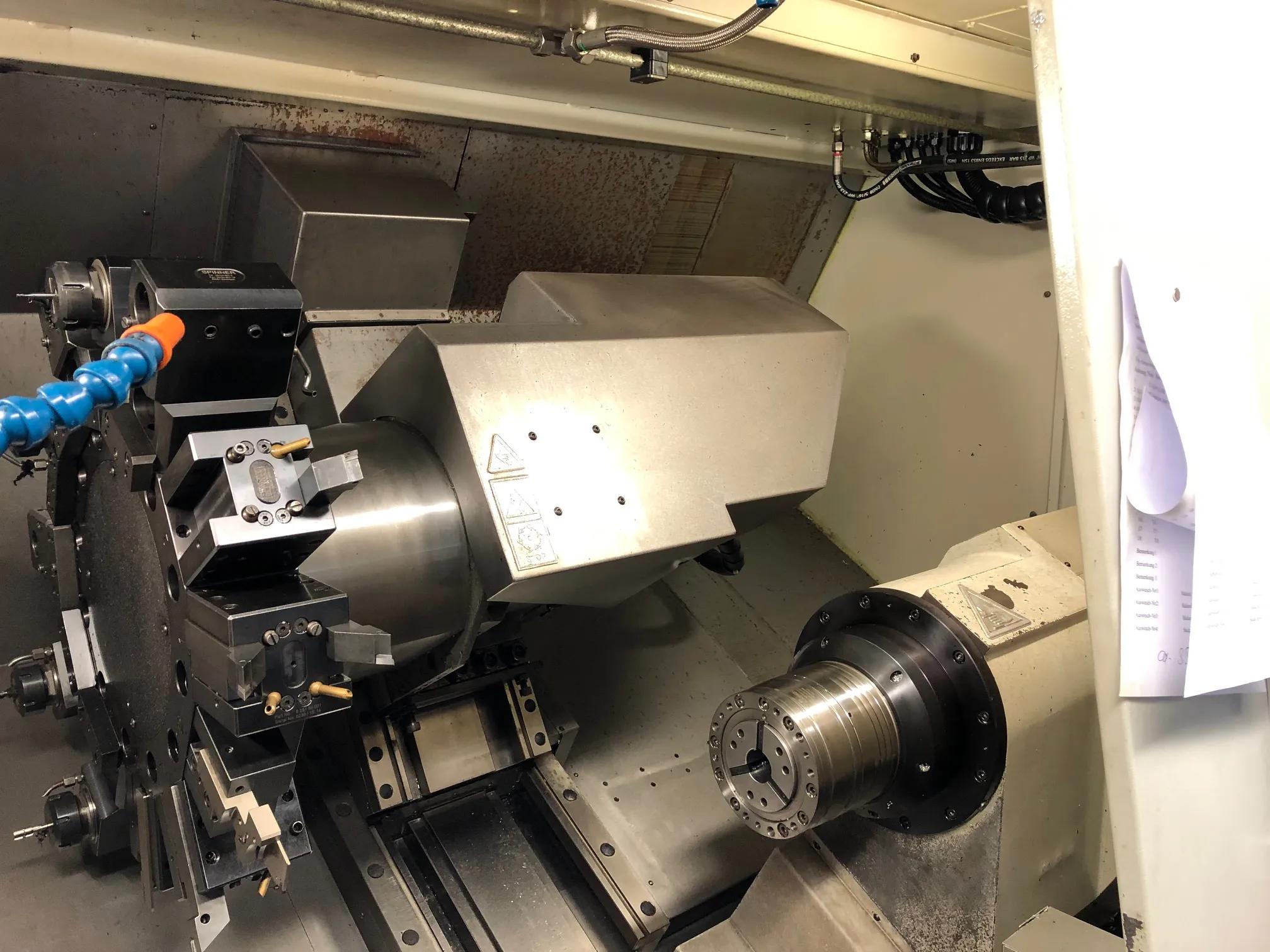 Gebruikt Spinner TC800-85 I CNC Draaibank
