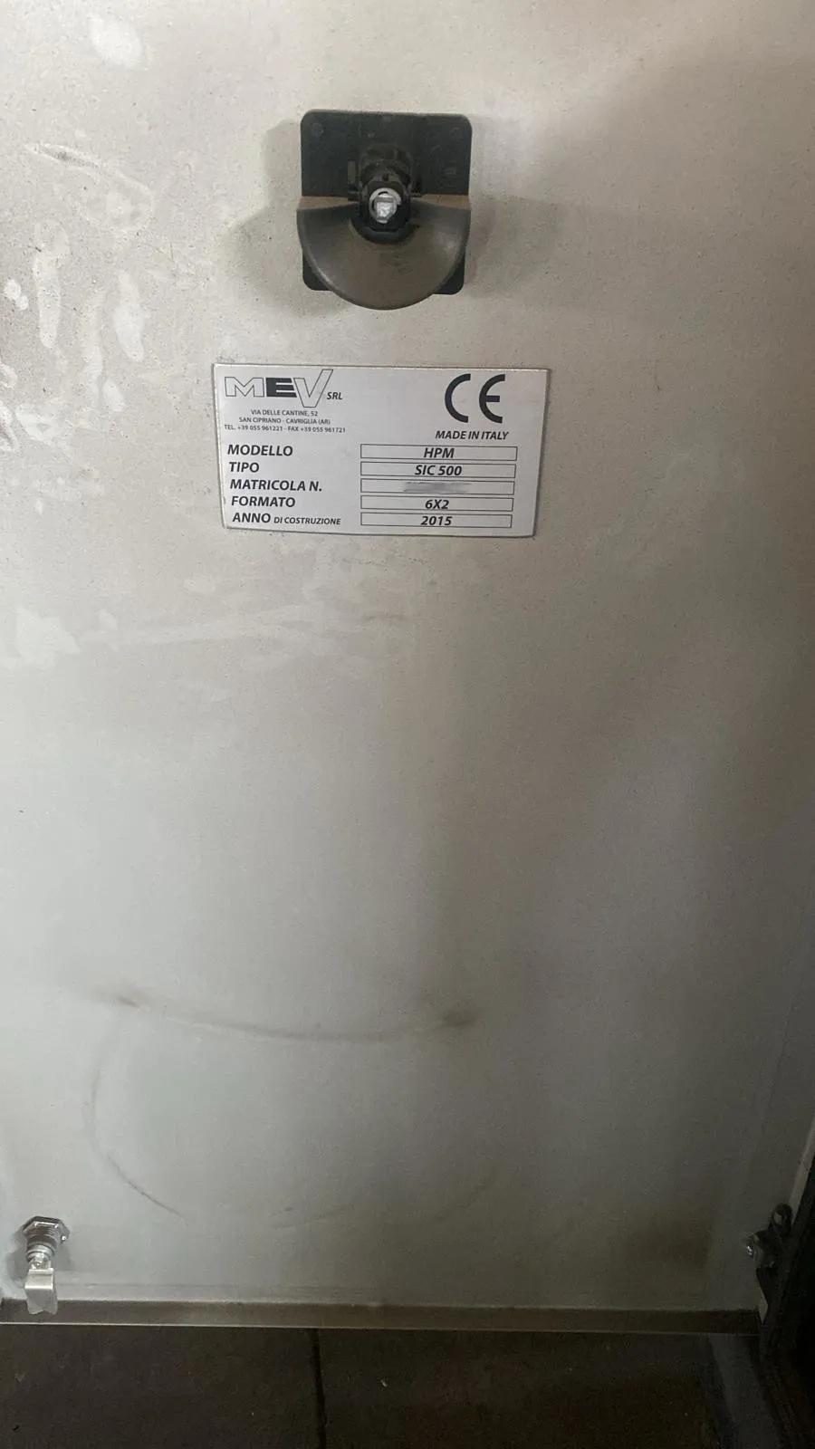 Gebruikt HPM SIC 500 I Plasma Snijden