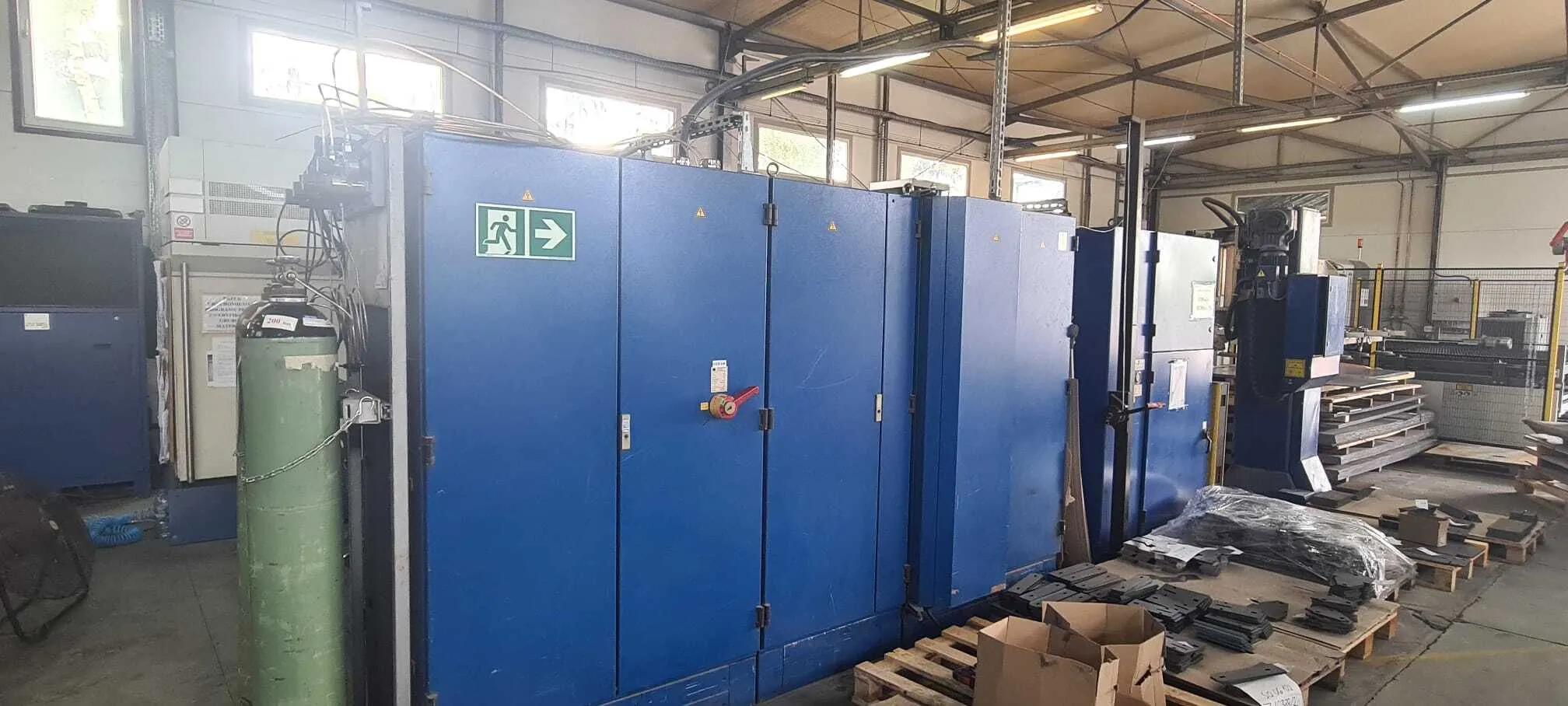 Used Trumpf Trumatic L3050 I Laser Cutting