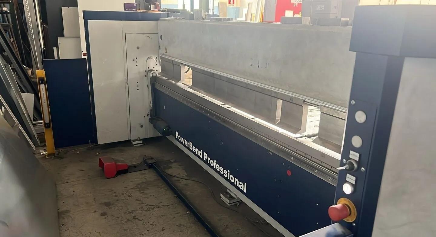 Gebruikt Schröder PowerBend Professional UD 3200/3 I Buigmachine