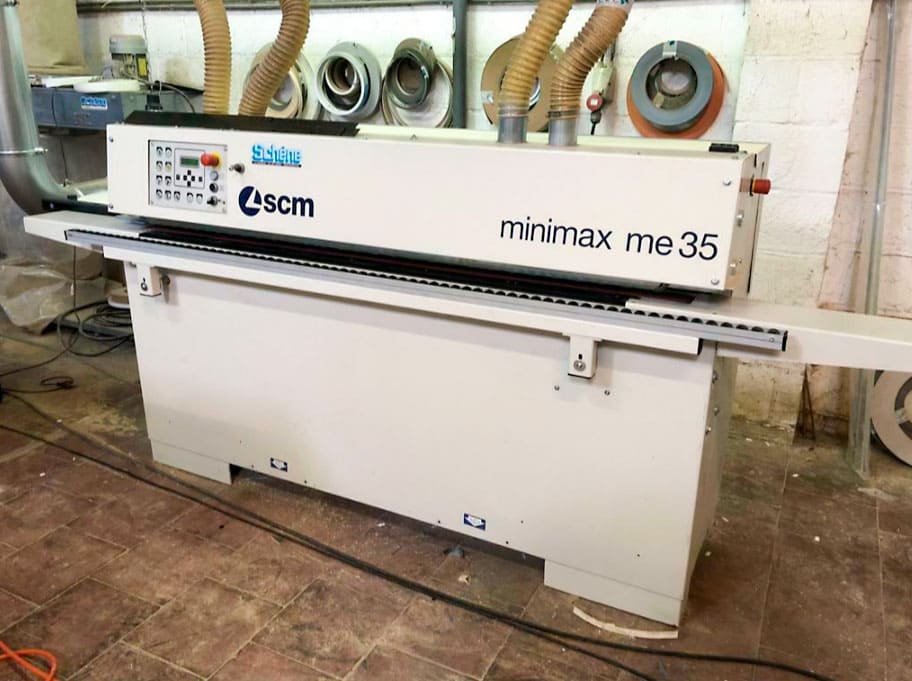 Usado SCM Minimax me 35 - Biselado - 2021