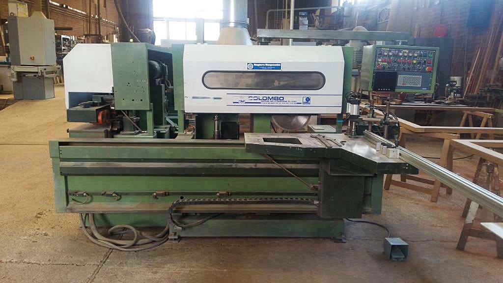 Gebruikt Colombo AM 55 - Hoekraam Bewerkingscentrum - 1990