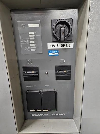 Gebruikt 2002 Deckel Maho DMU 80T