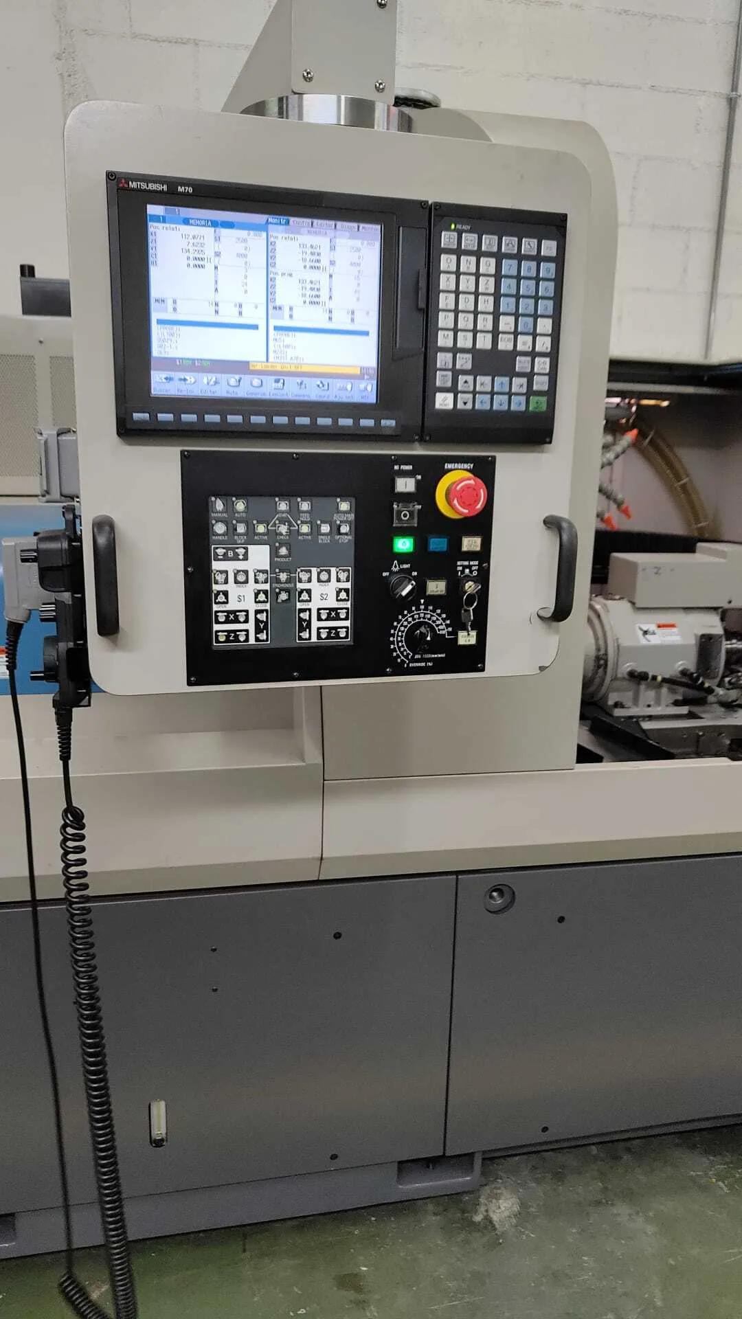 Gebruikt Nomura DS NN-32YB2 XB I CNC Draaibank