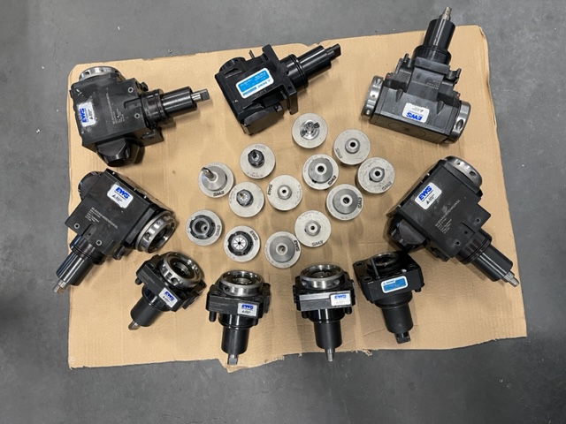 Used Tooling BMT 65 Haas ST20Y - Metalworking Tools