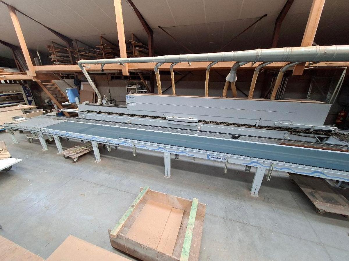Used Homag Optimat KAL 310/8/A20/S2 I Edgebanding I 2008
