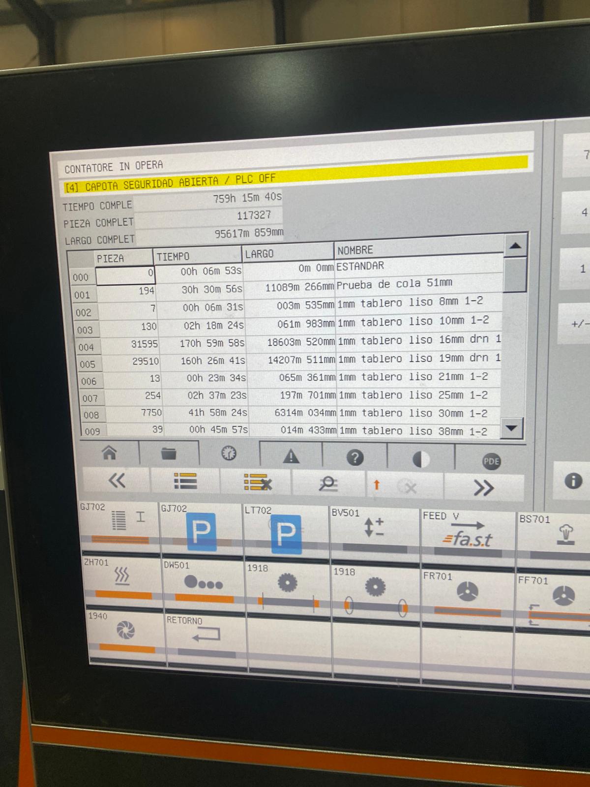 Used Holzher Lumina 1380 Power I Edgebanding i 2022