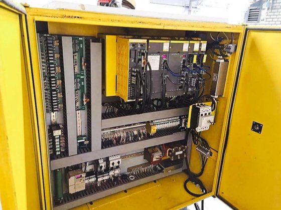 Gebruikt Olympic Seiki S500 - Verticale Bewerking Center - 2002