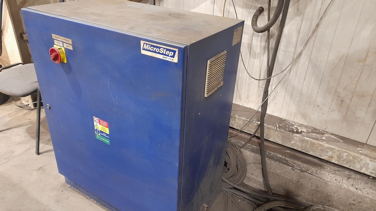 Used MicroStep MicroCut 3001.15P I Plasma Cutting I 2007