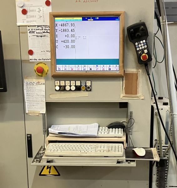 Used SCM Record 240 TV I CNC Machining Center I 2000