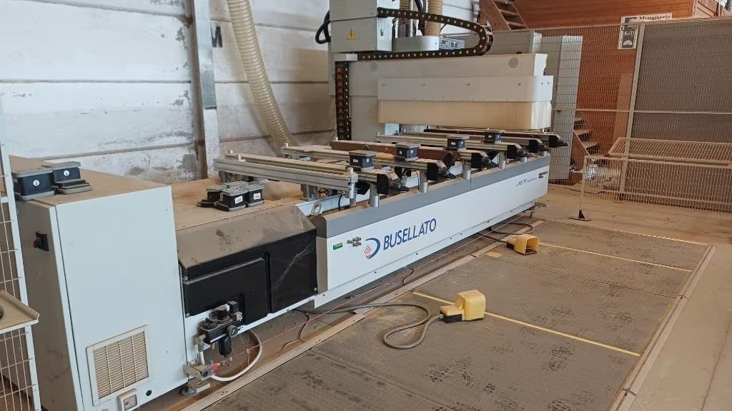 Used Busellato Jet Optima P I CNC Machining Center I 2009