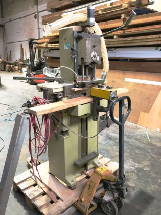 Usado Muti OMB 1V - Carpintería - Tenoner