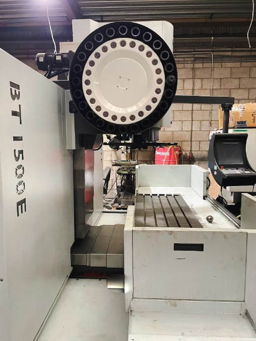 Gebruikt Style BT 1500 E I CNC Frezen I 2016