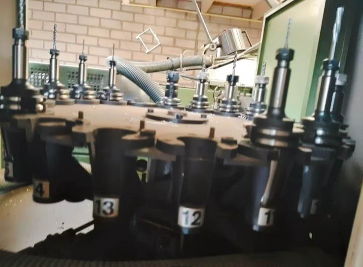 Used Deckel FP4 ATC - CNC Milling