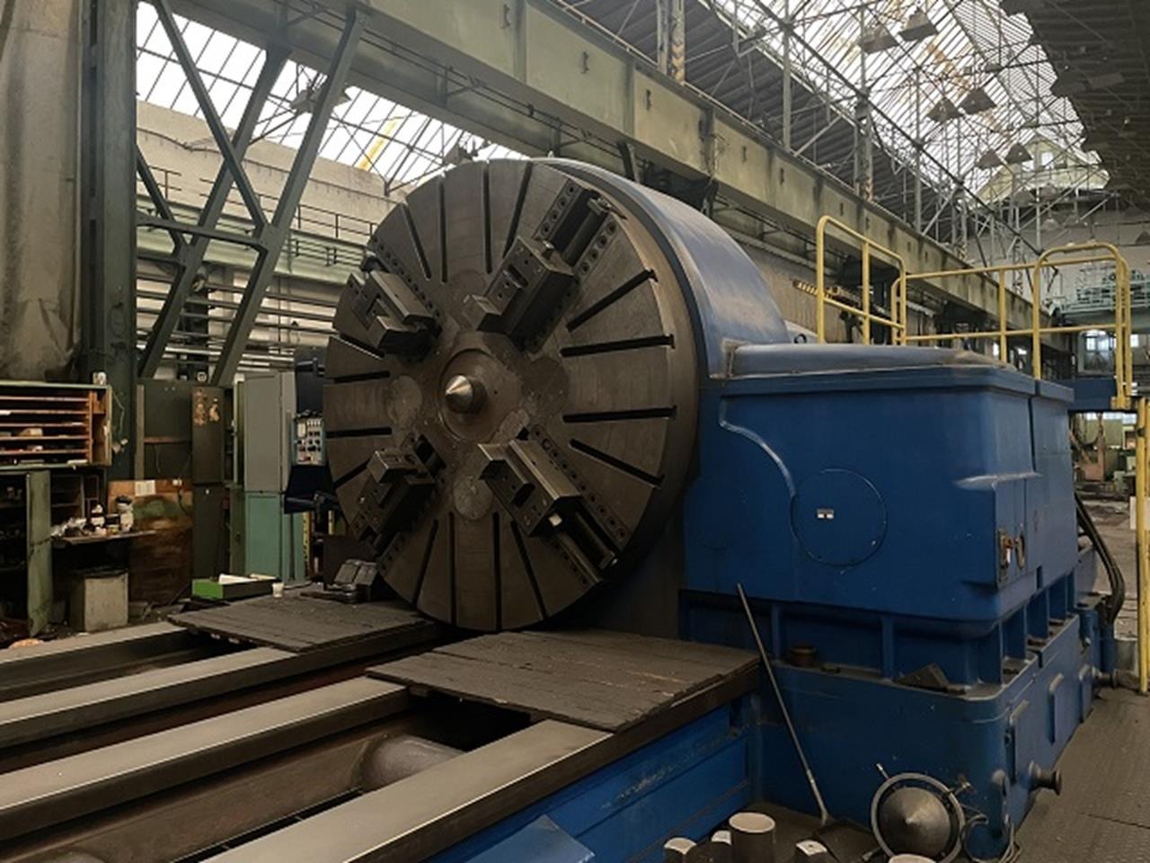 Used Skoda Siu 250 I CNC Lathe I 1973