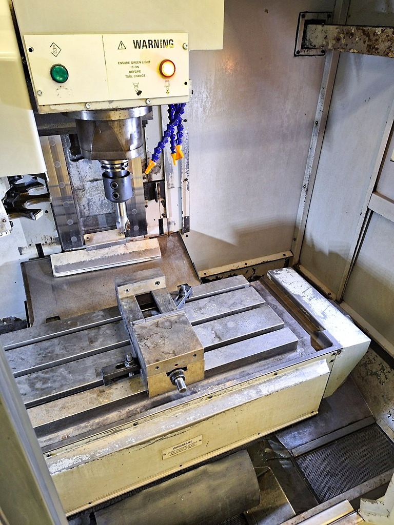 Gebruikt Bridgeport VMC 460 - Verticaal bewerkingscentrum - 1994