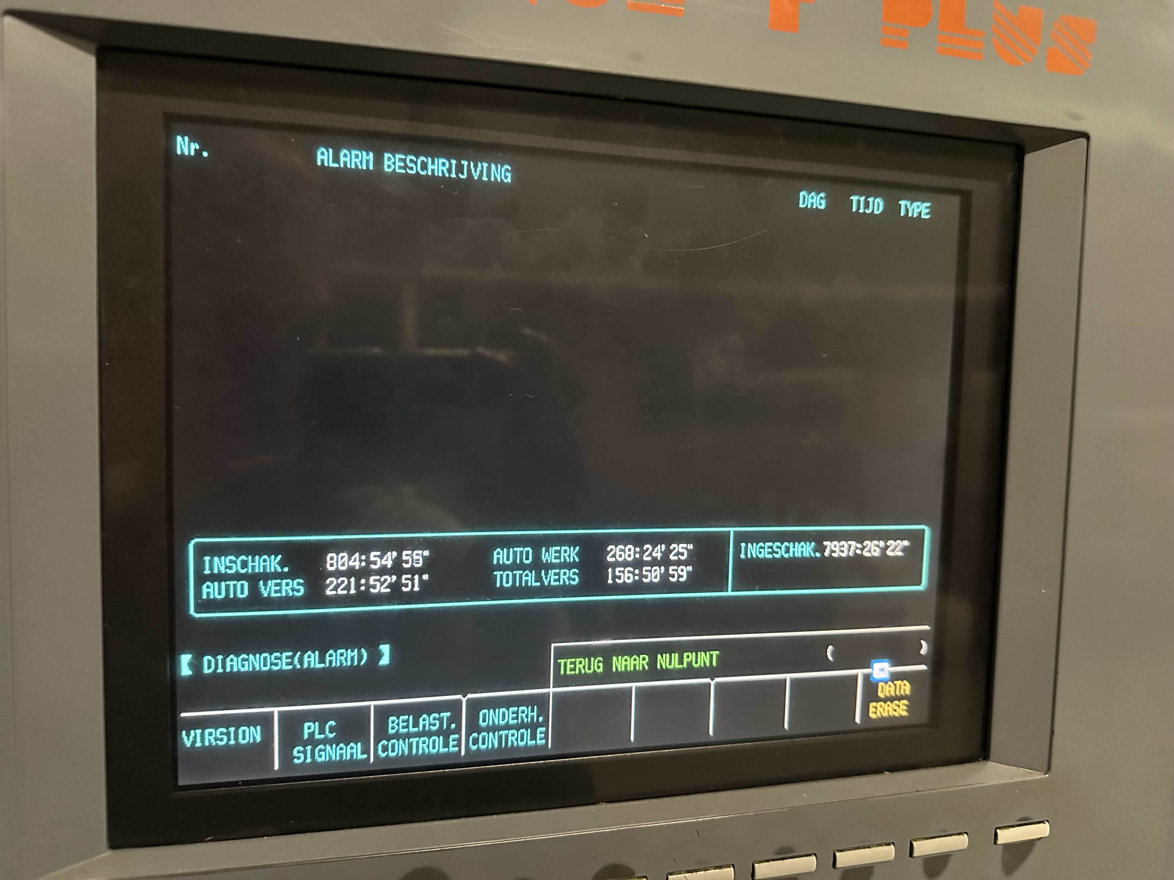 Used Mazak Super Quick Turn 15M Mark II I CNC Lathe I 1995