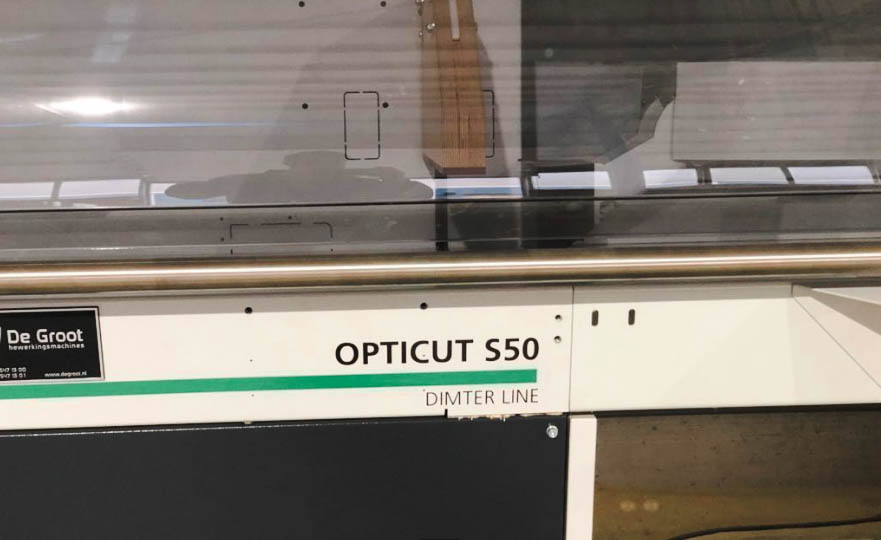 Usado Weinig Opticut S50 Serie opcional I Sierra de corte transversal optimizada I 2020