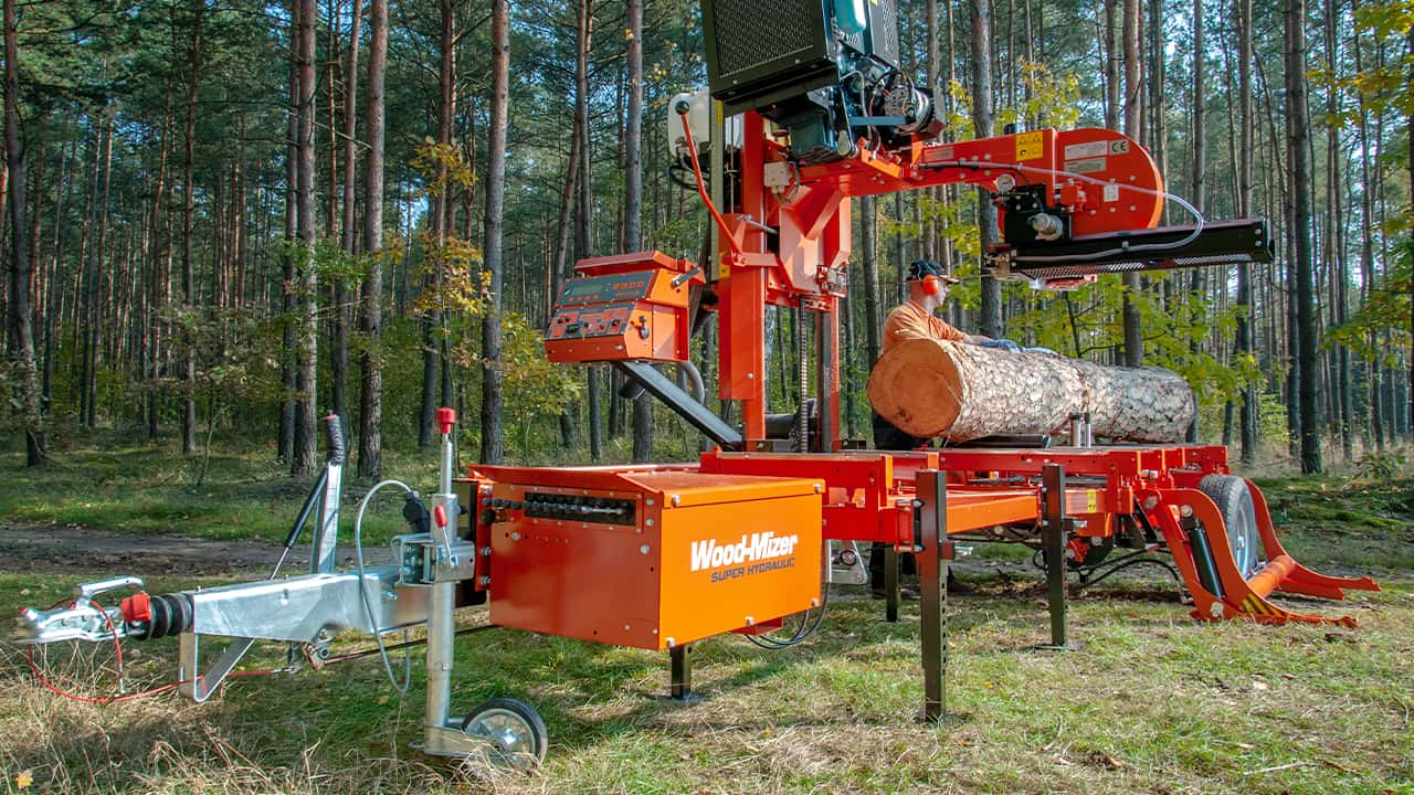 Woodmizer LT40 I Mobile Sawmill