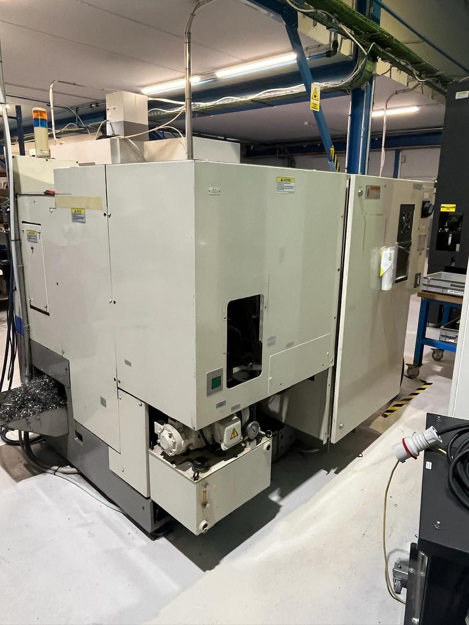 Used Okuma LCS-15 I CNC Lathe