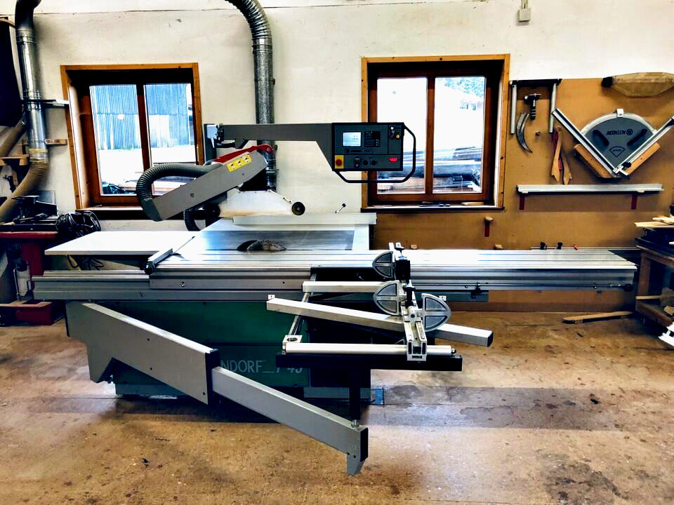 Gebruikt Altendorf F45 - Schuiftafelzaag - 1998