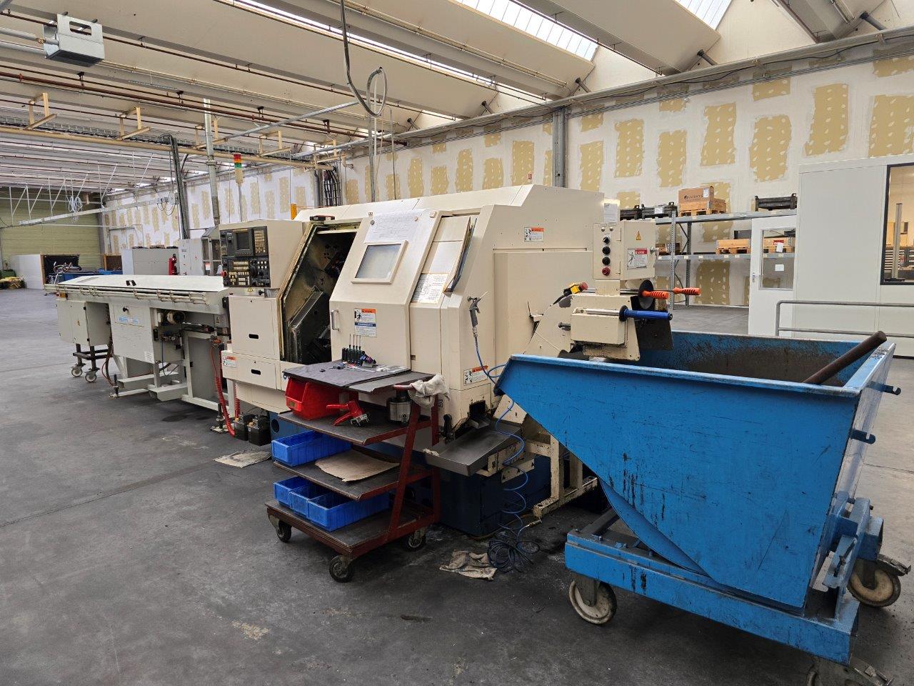 Used Miyano BNE-51S I CNC Lathe I 2006
