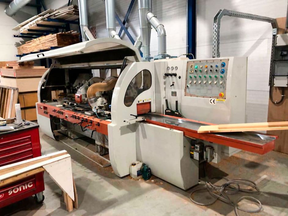 Gebruikt Reignmac RMM723U - Kantenaanlijmmachine